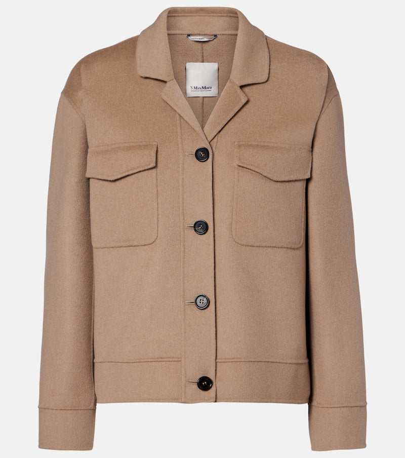 S Max Mara Simona virgin wool jacket