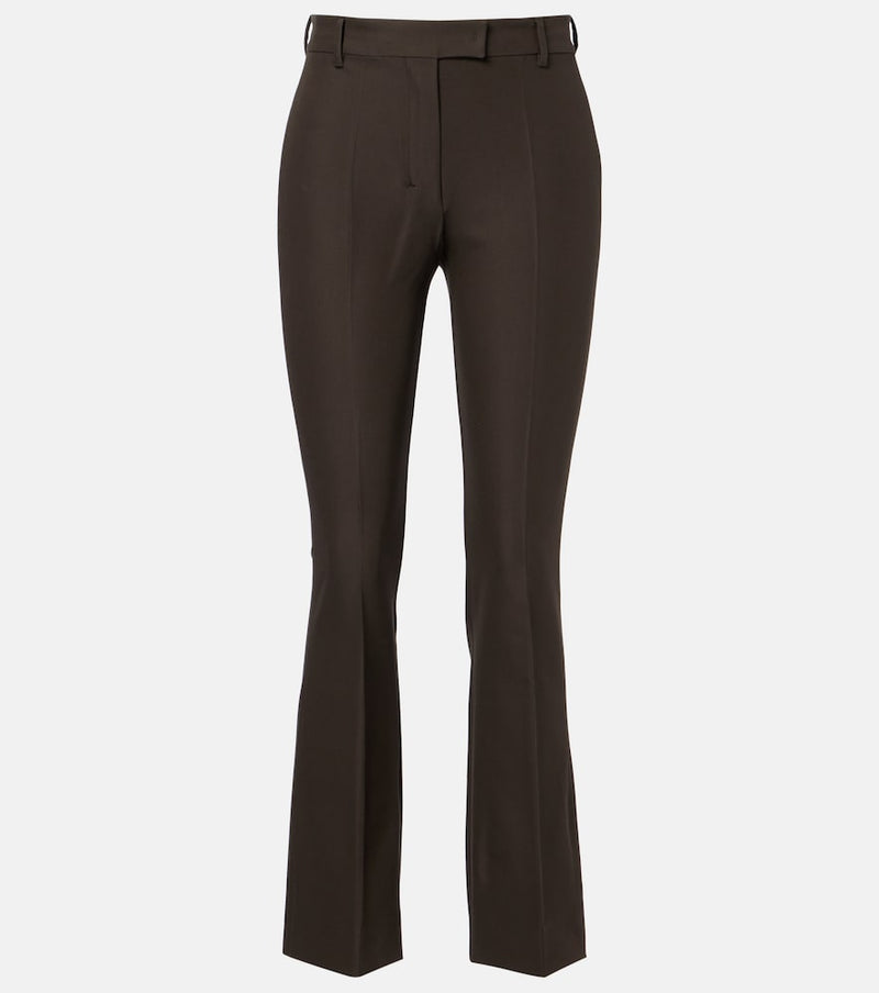 S Max Mara Fatina cropped straight pants