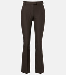 S Max Mara Fatina cropped straight pants