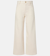 S Max Mara Zarina wide-leg jeans