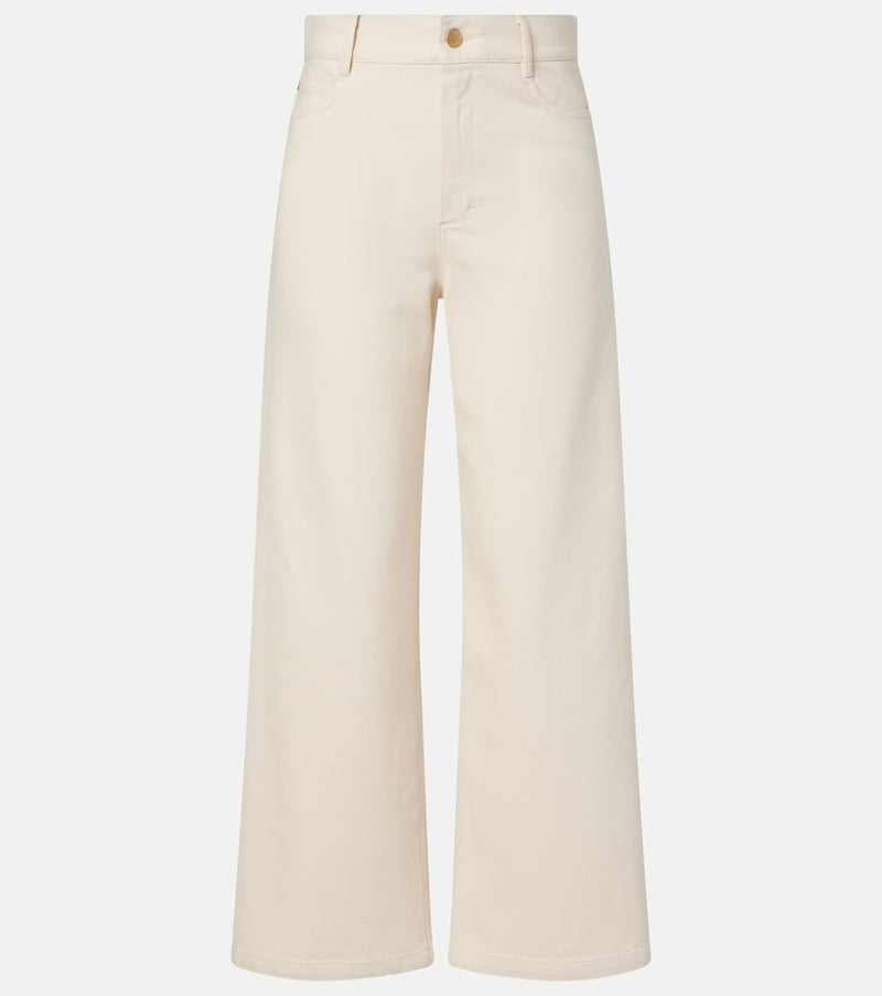 S Max Mara Zarina wide-leg jeans