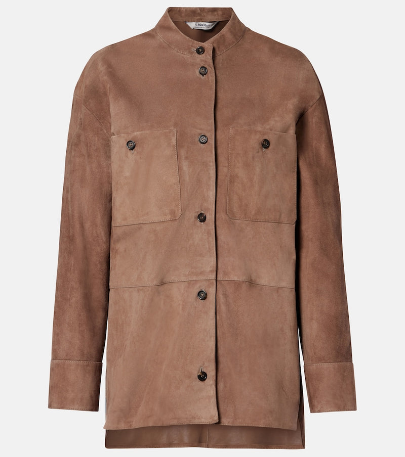 S Max Mara Melodia suede jacket