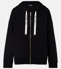 S Max Mara Jour cotton-blend hoodie