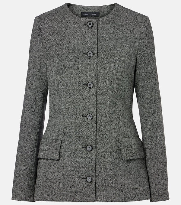 Proenza Schouler Annemarie wool jacket