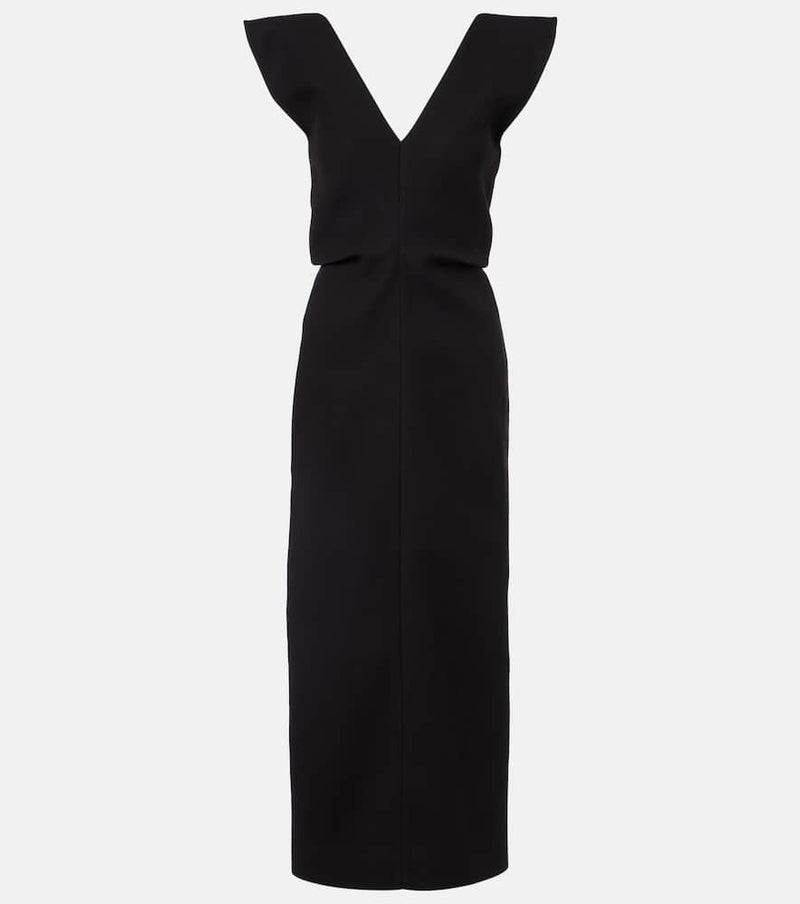 Proenza Schouler Mariam scuba midi dress