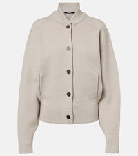 Jacquemus Lavande wool-blend cardigan