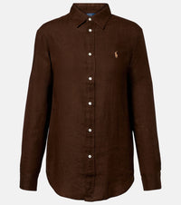 Polo Ralph Lauren Logo linen shirt