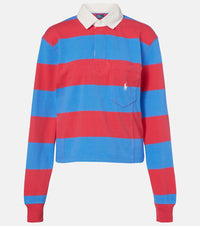 Polo Ralph Lauren Striped cotton jersey polo shirt