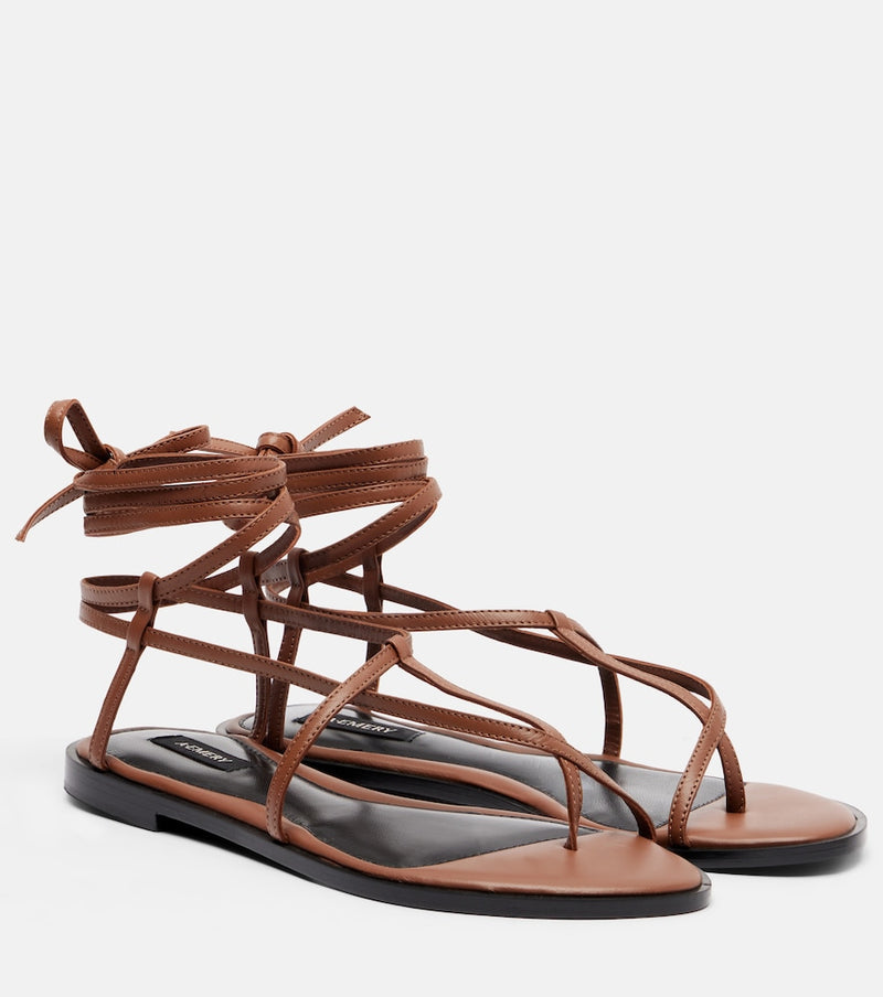 A. Emery Kir leather sandals