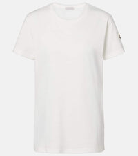 Moncler Logo cotton jersey T-shirt