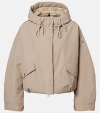Moncler Cropped down jacket