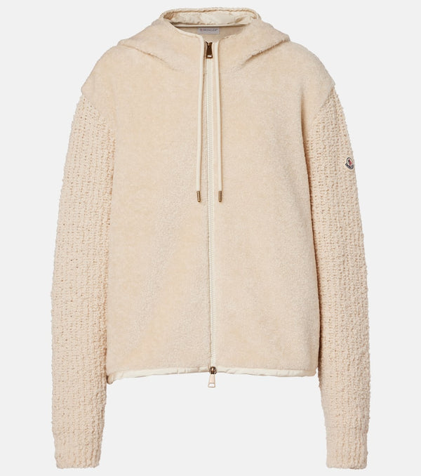 Moncler Teddy hoodie