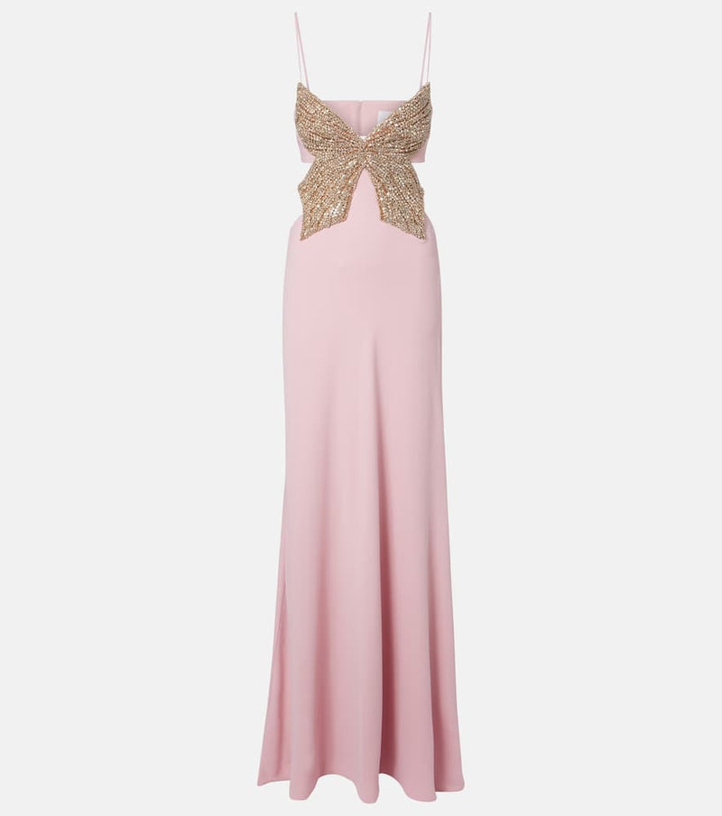 Costarellos Velise crystal-embellished gown