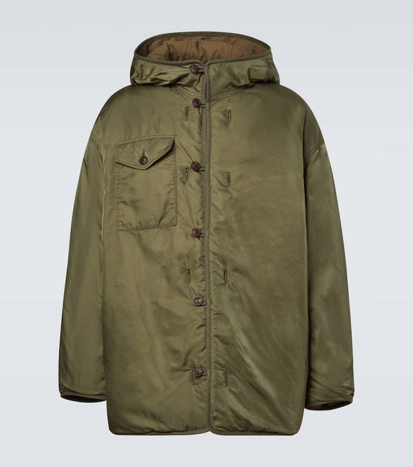 Visvim Greely Corps reversible down parka