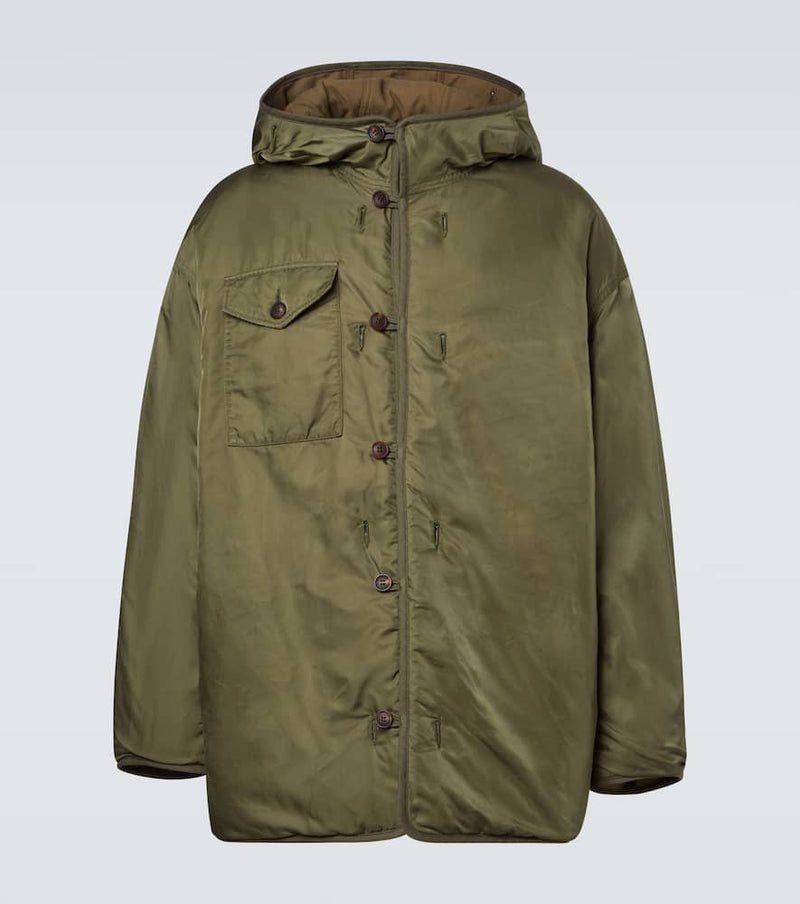 Visvim Greely Corps reversible down parka