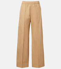 Jil Sander Cotton drill wide-leg pants