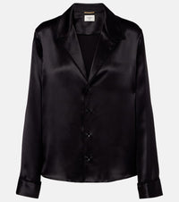 Saint Laurent Silk satin shirt