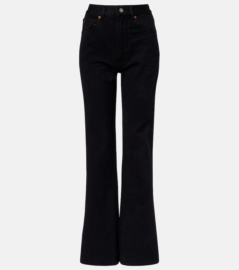 Saint Laurent \'70s bootcut jeans