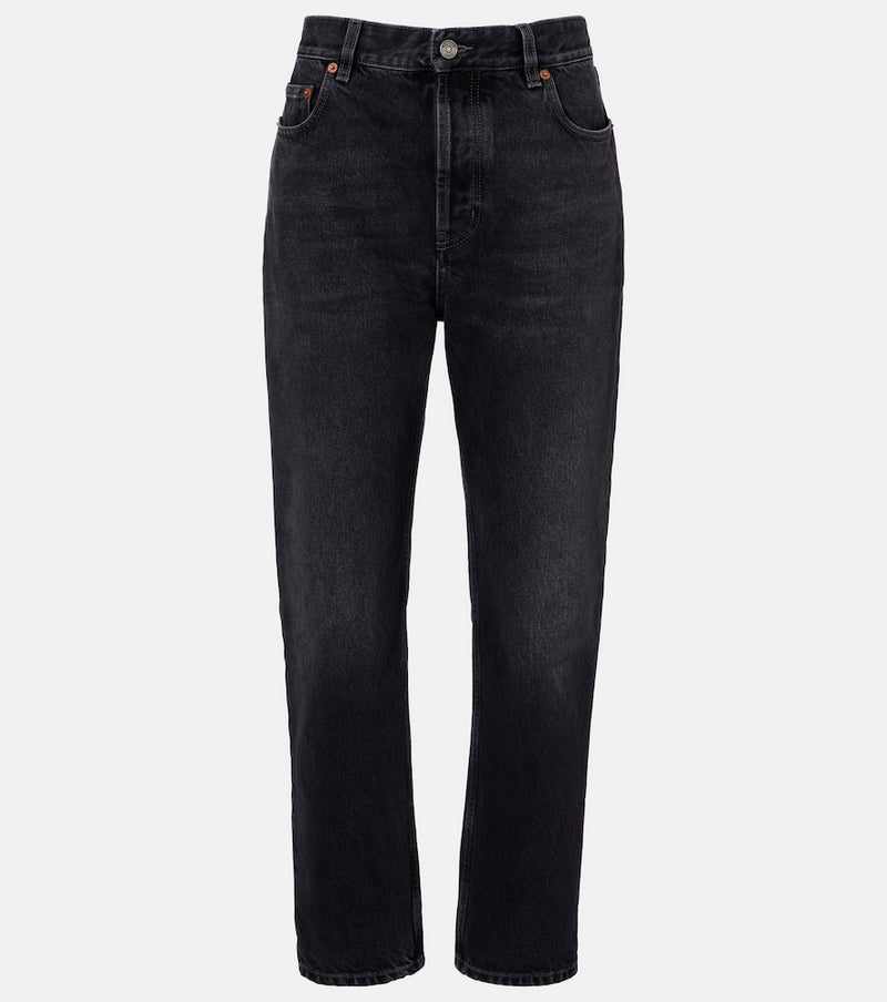 Saint Laurent \'90s high-rise slim jeans