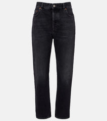 Saint Laurent '90s high-rise slim jeans