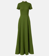 Emilia Wickstead Malinda double-crepe gown