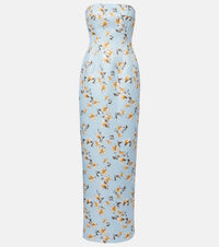Emilia Wickstead Laelia floral gown