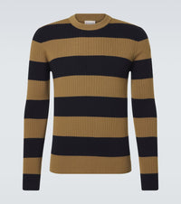 Moncler Striped wool sweater