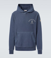 Moncler Logo cotton hoodie