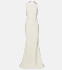 Danielle Frankel Bridal Miles wool-blend gown