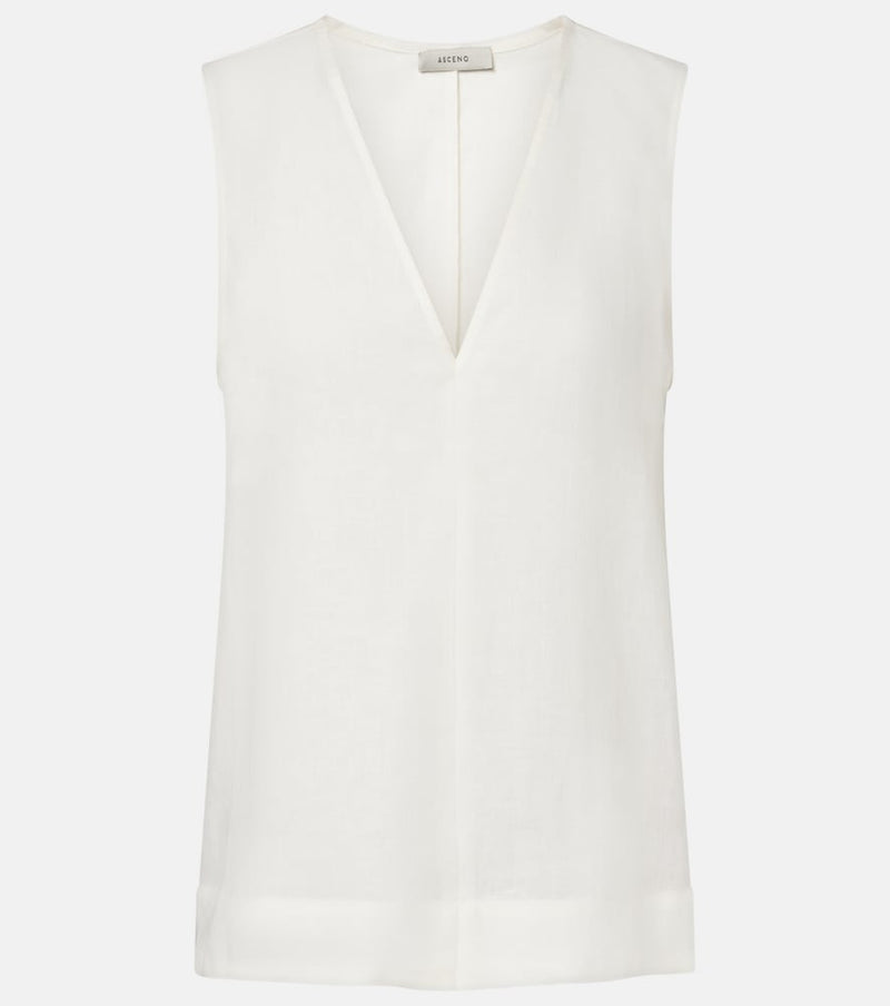Asceno Linen top