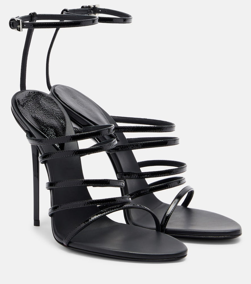Alaia Drop leather sandals