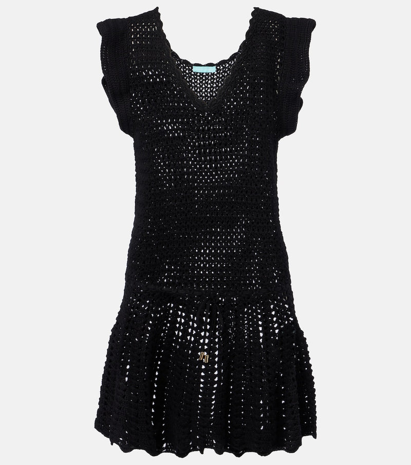 Melissa Odabash Bailey knitted cotton minidress