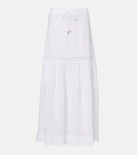 Melissa Odabash Alessia cotton maxi skirt