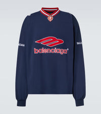 Balenciaga 3B Sports Icon cotton jersey T-shirt