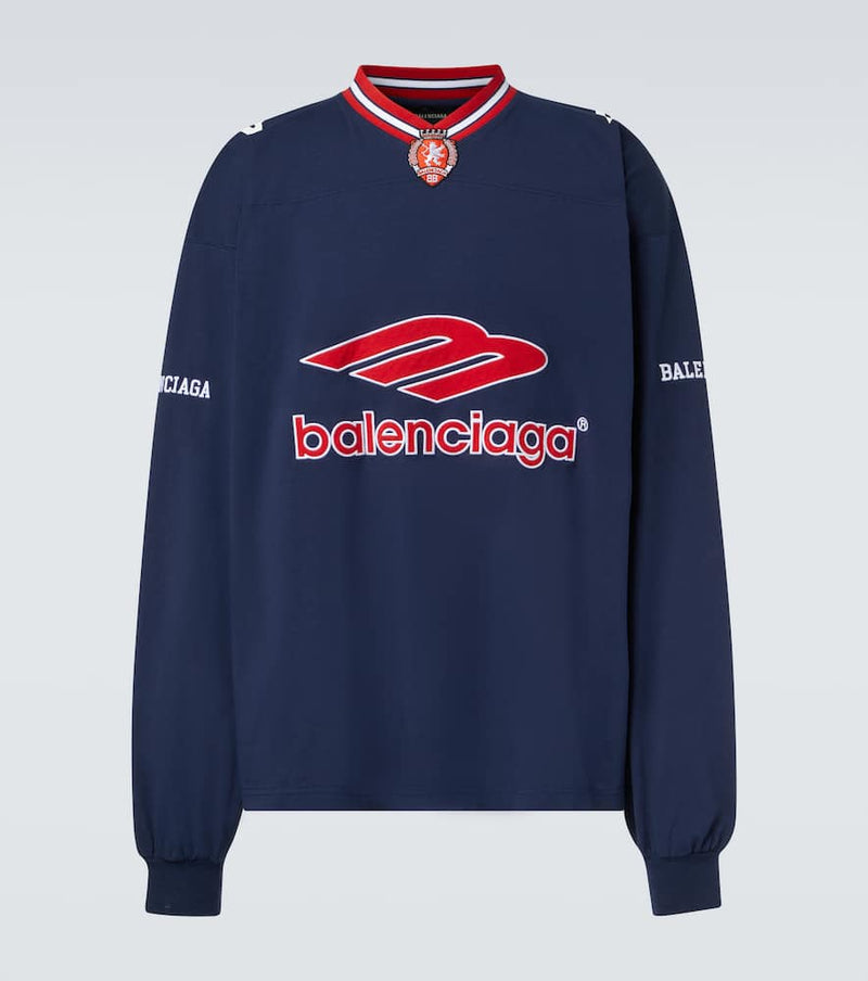 Balenciaga 3B Sports Icon cotton jersey T-shirt