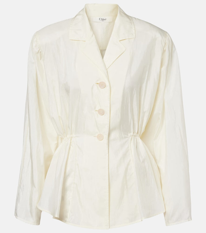 Chloe Peplum shirt