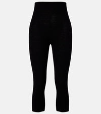 Chloe Knitted capri pants