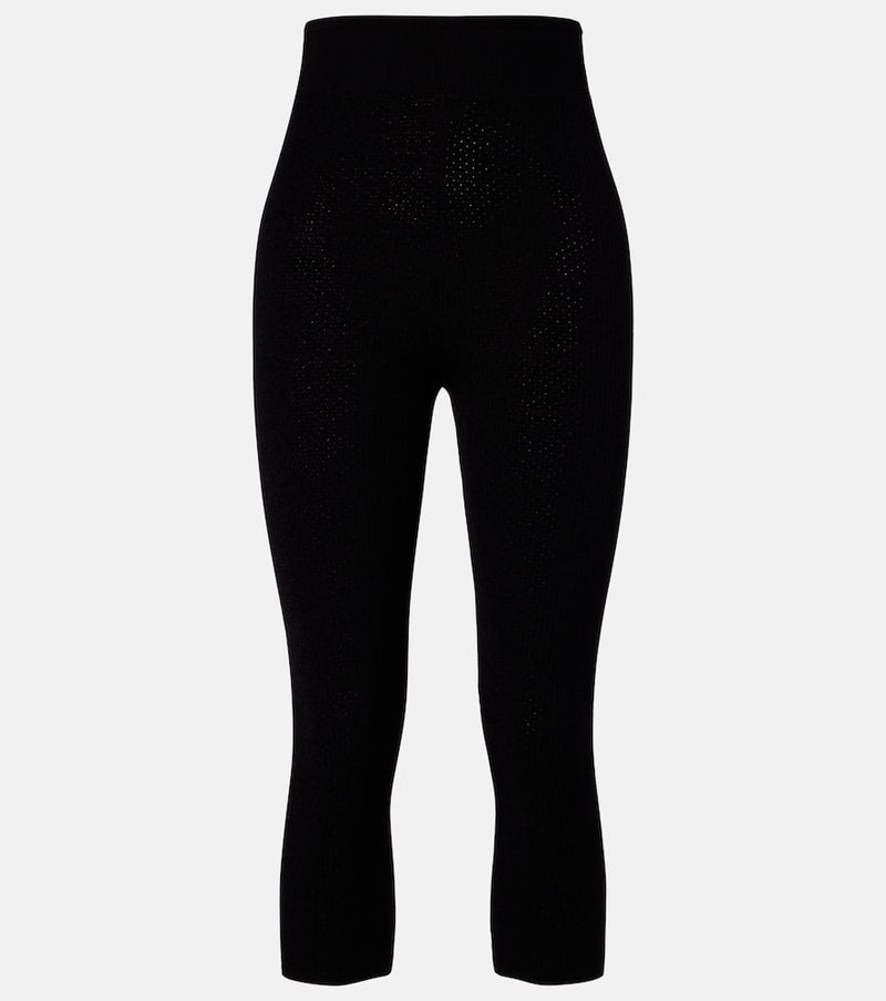 Chloe Knitted capri pants