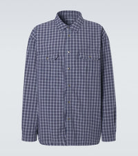 Maison Margiela Padded reversible overshirt