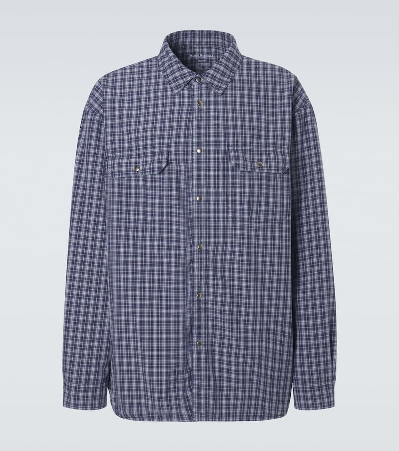Maison Margiela Padded reversible overshirt