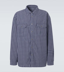 Maison Margiela Padded reversible overshirt