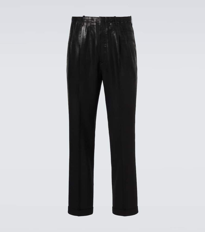 Maison Margiela Virgin wool straight pants