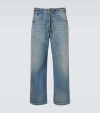 Maison Margiela Cropped straight jeans