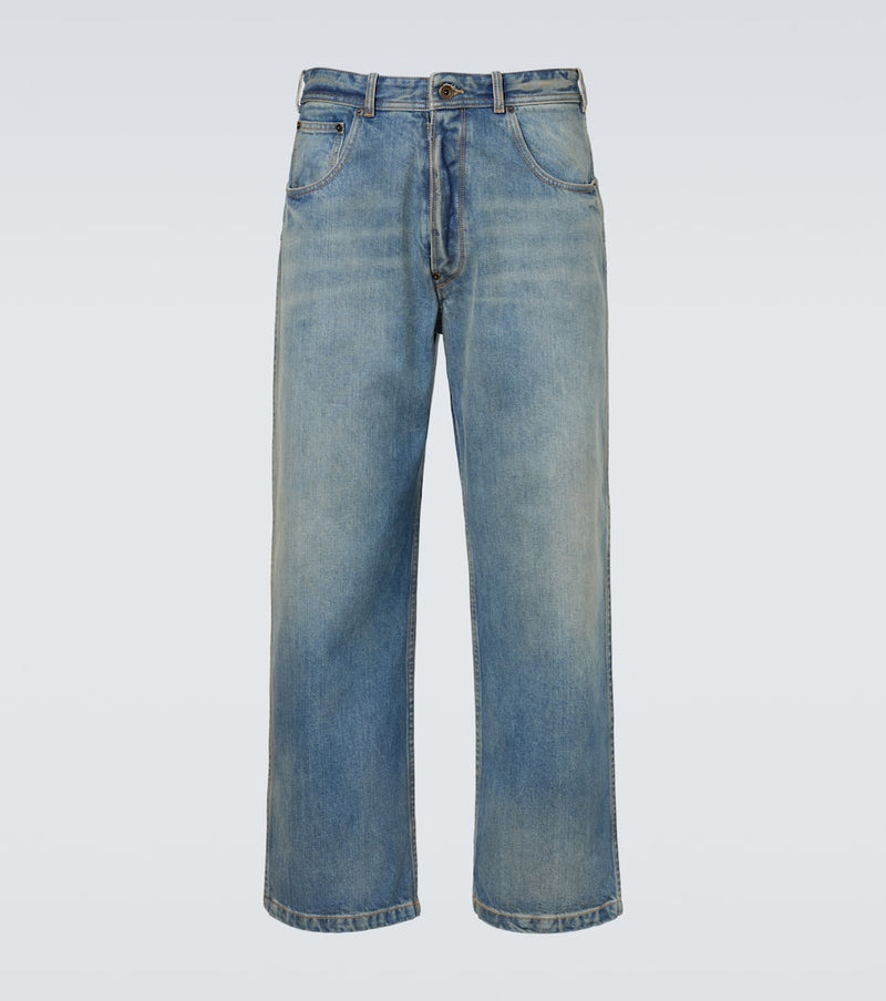 Maison Margiela Cropped straight jeans