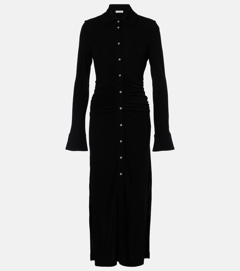 Altuzarra Claudia jersey midi dress in Black