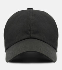 The Row Caspian cotton canvas baseball cap