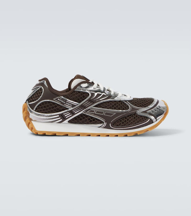 Bottega Veneta Orbit Sneakers Brown