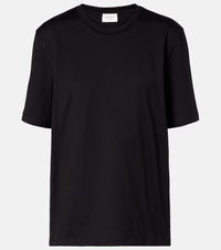 Saint Laurent Crescent Moon cotton T-shirt