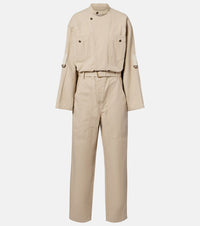 Marant Etoile Nessime cotton and linen jumpsuit