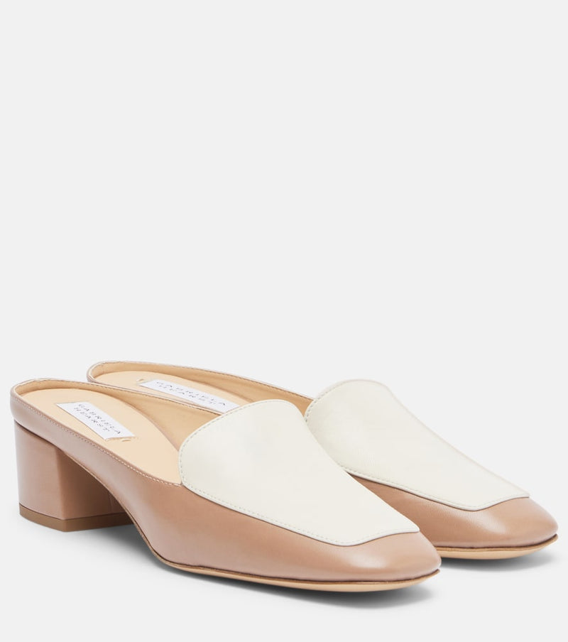 Gabriela Hearst Alena leather mules